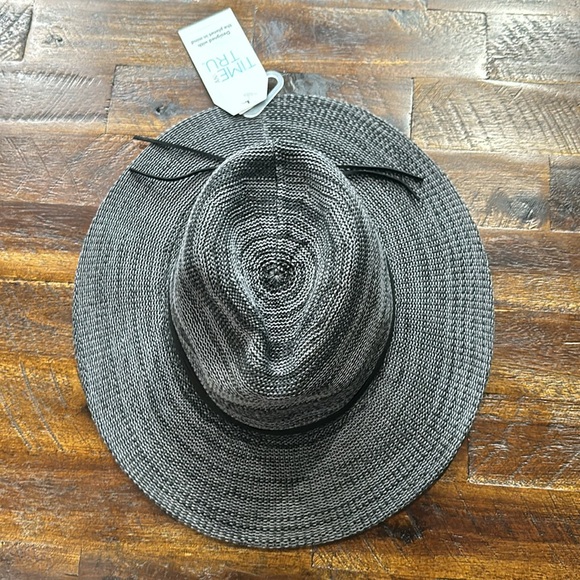 Women's Marled Fedora Hat - Picture 4 of 9